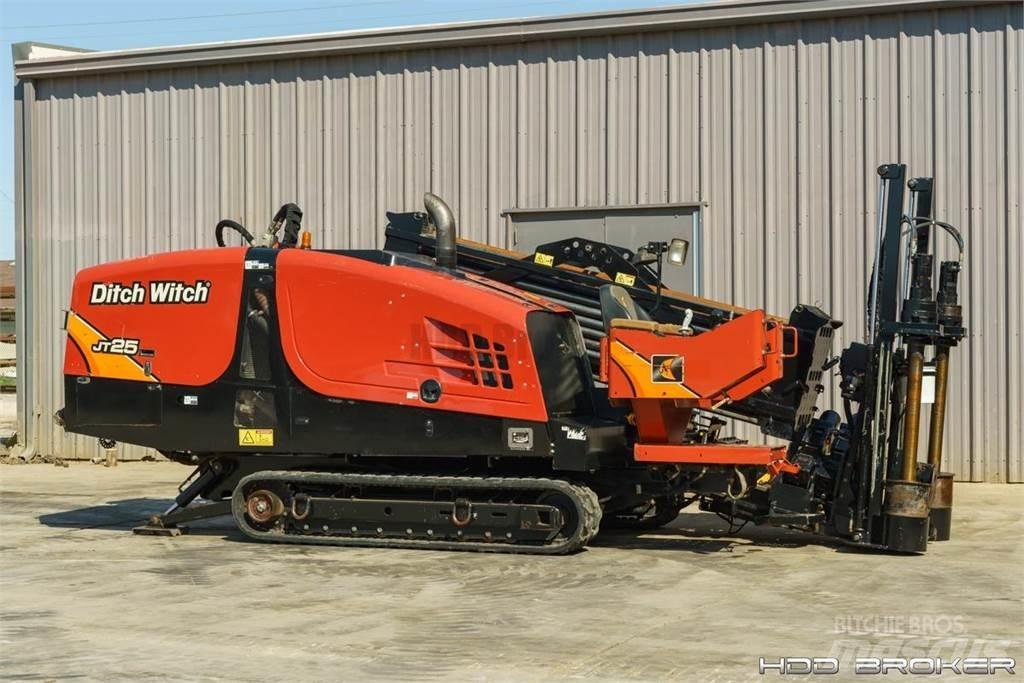 Ditch Witch JT25 水平定向钻井设备