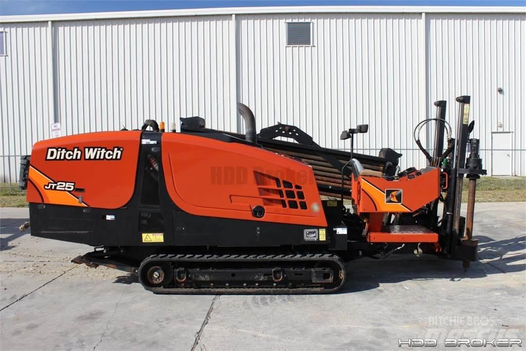 Ditch Witch JT25 水平定向钻井设备