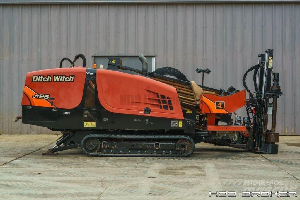 Ditch Witch JT25 水平定向钻井设备