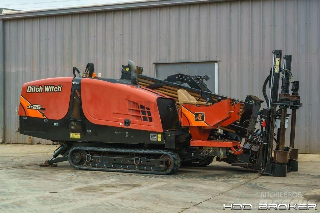 Ditch Witch JT25 水平定向钻井设备