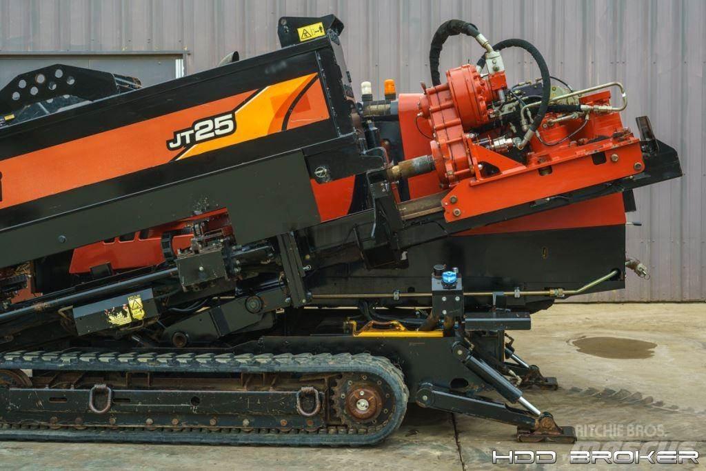 Ditch Witch JT25 水平定向钻井设备