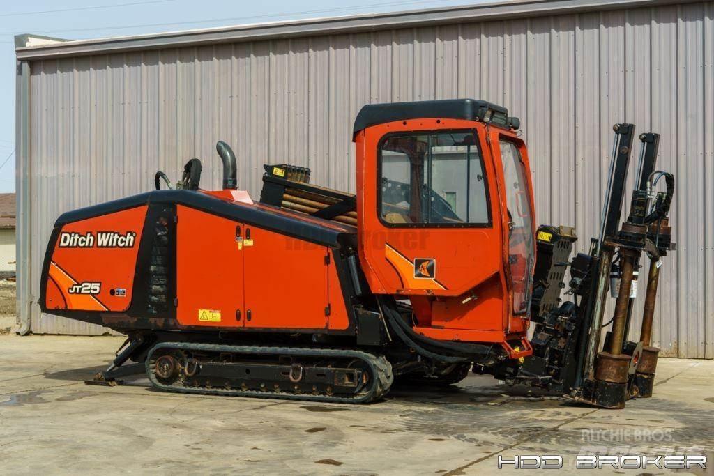 Ditch Witch JT25 水平定向钻井设备