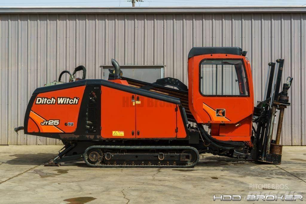 Ditch Witch JT25 水平定向钻井设备