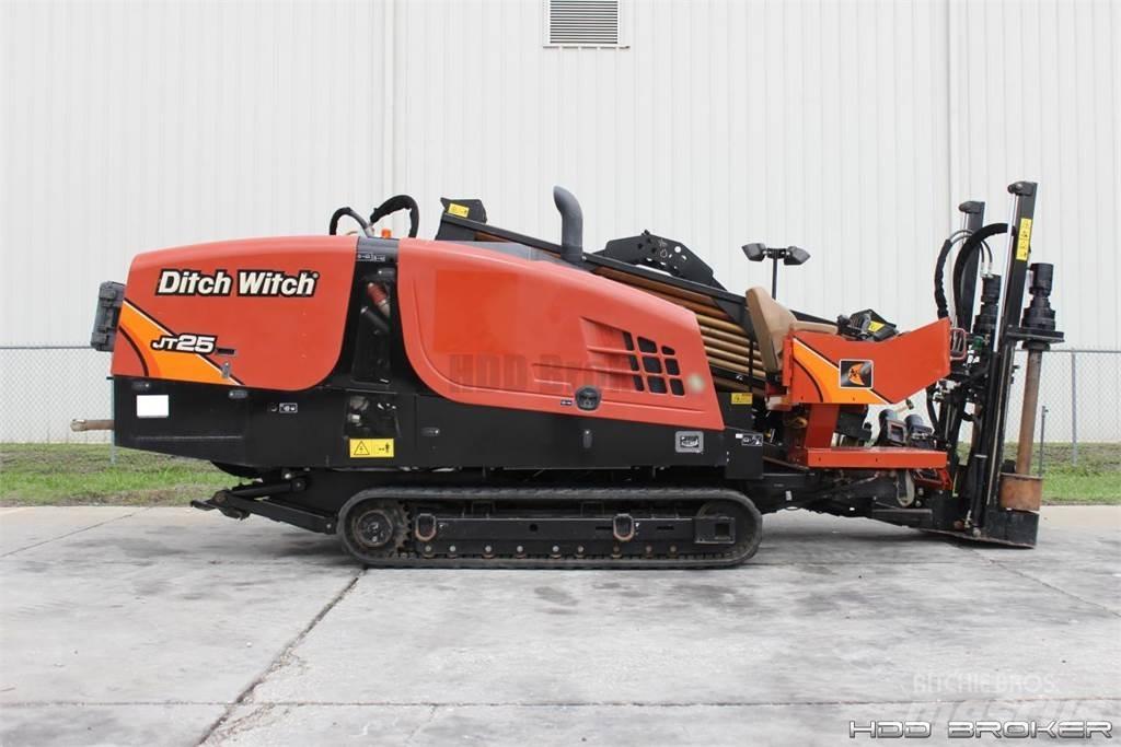 Ditch Witch JT25 水平定向钻井设备