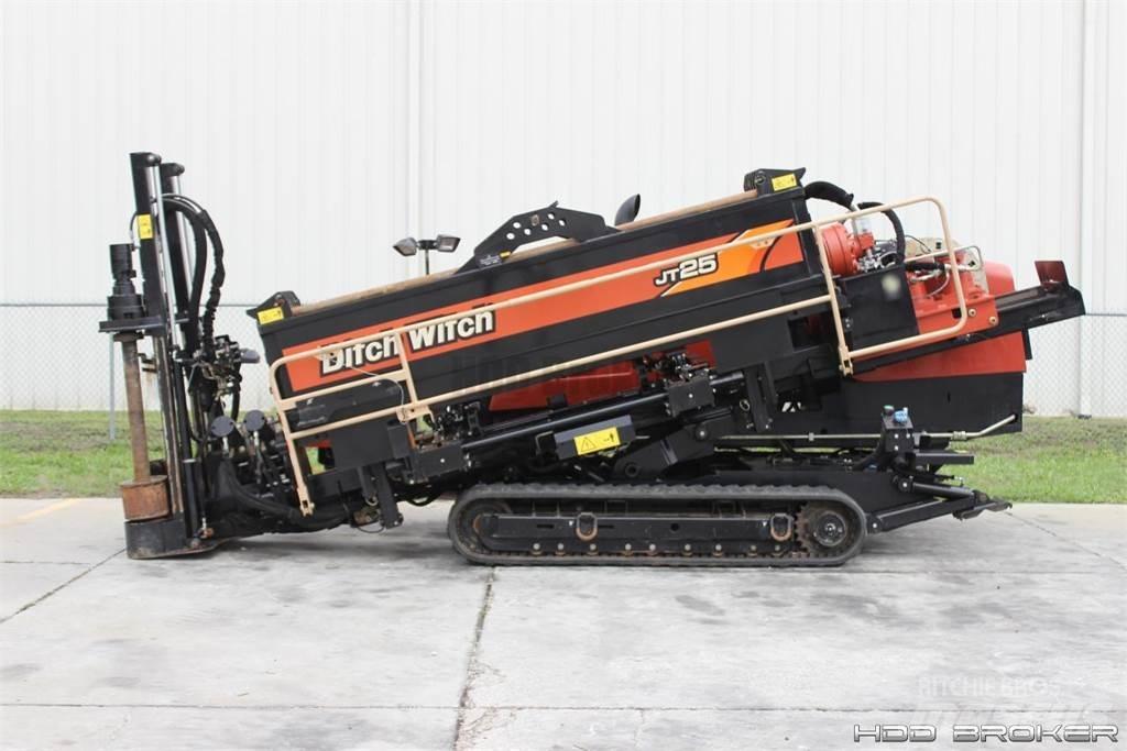 Ditch Witch JT25 水平定向钻井设备