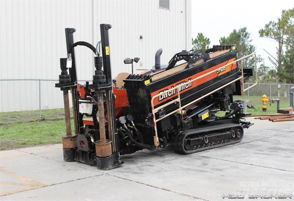 Ditch Witch JT25 水平定向钻井设备