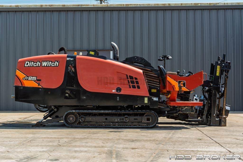 Ditch Witch JT25 水平定向钻井设备