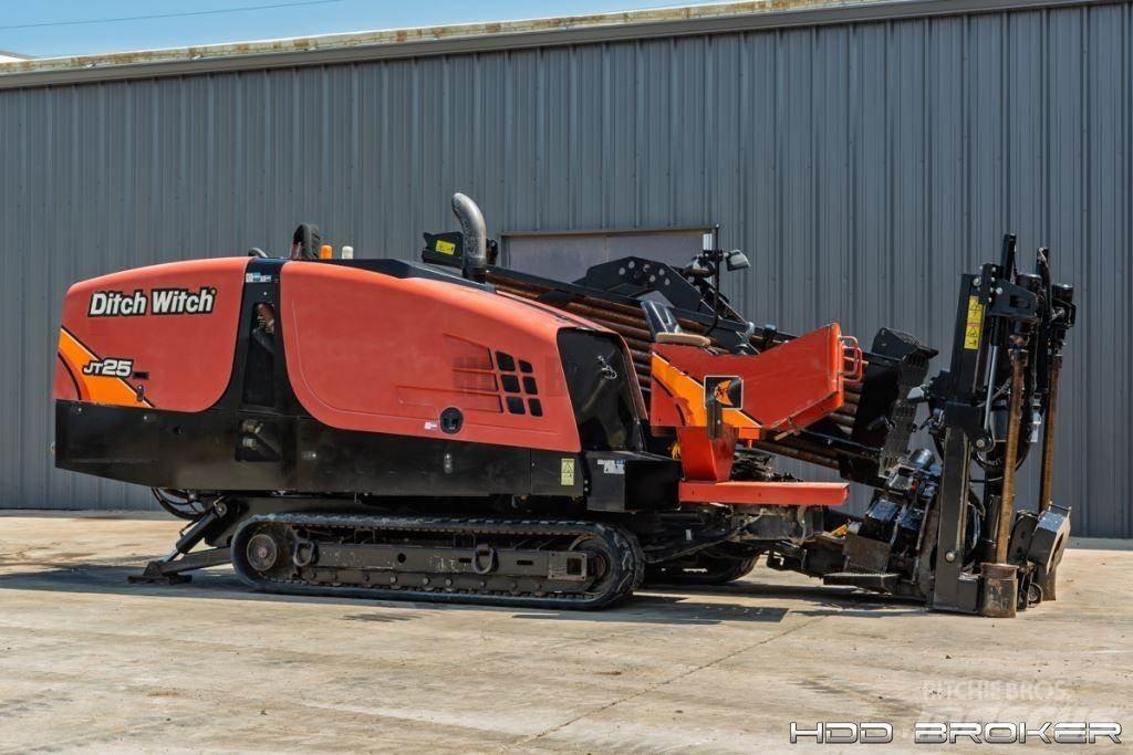 Ditch Witch JT25 水平定向钻井设备