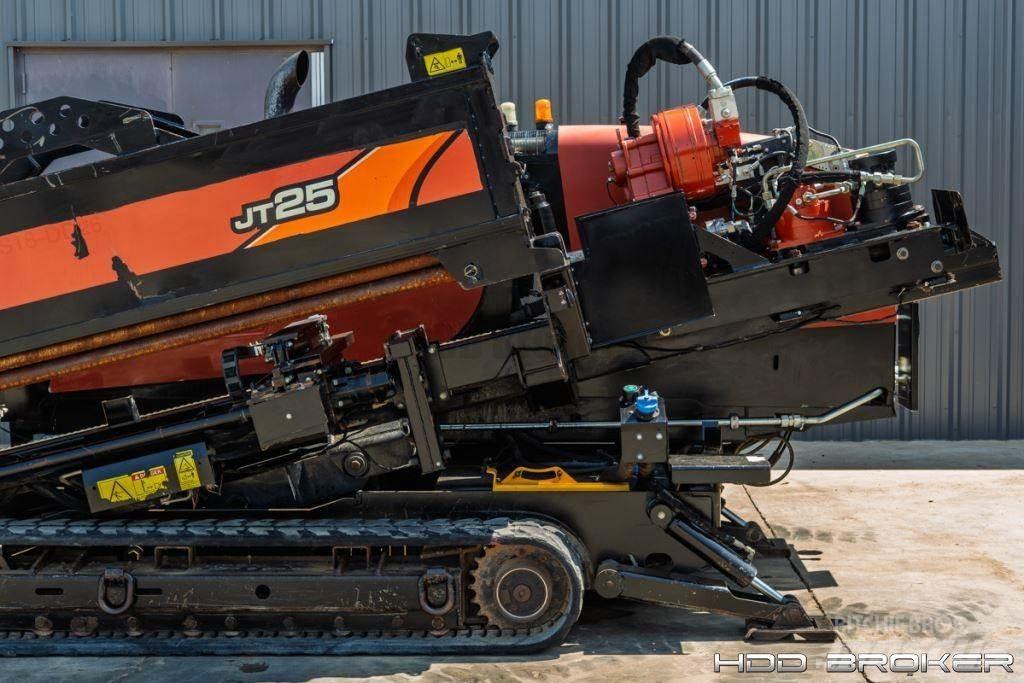 Ditch Witch JT25 水平定向钻井设备