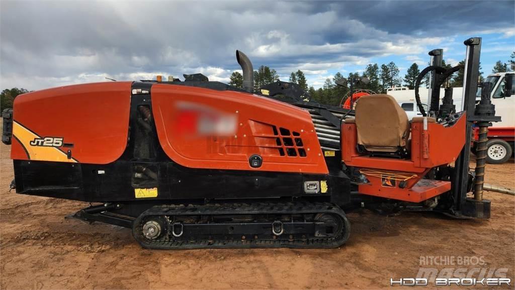 Ditch Witch JT25 水平定向钻井设备
