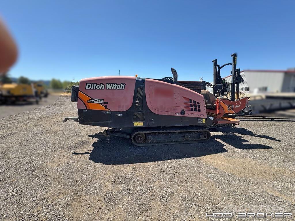 Ditch Witch JT25 水平定向钻井设备