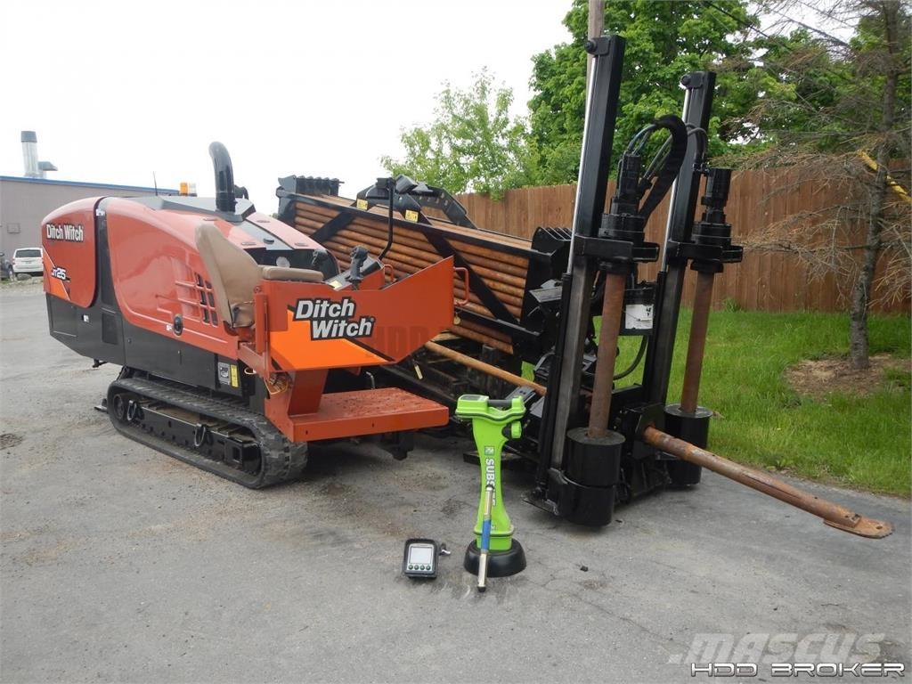 Ditch Witch JT25 水平定向钻井设备