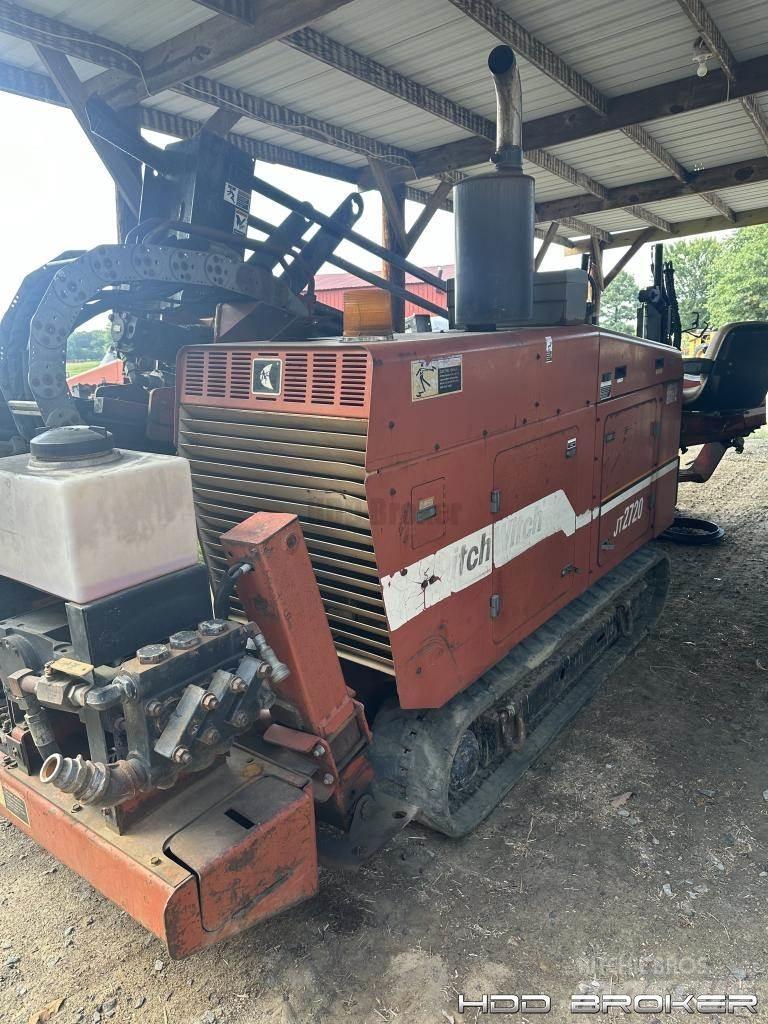 Ditch Witch JT2720 水平定向钻井设备