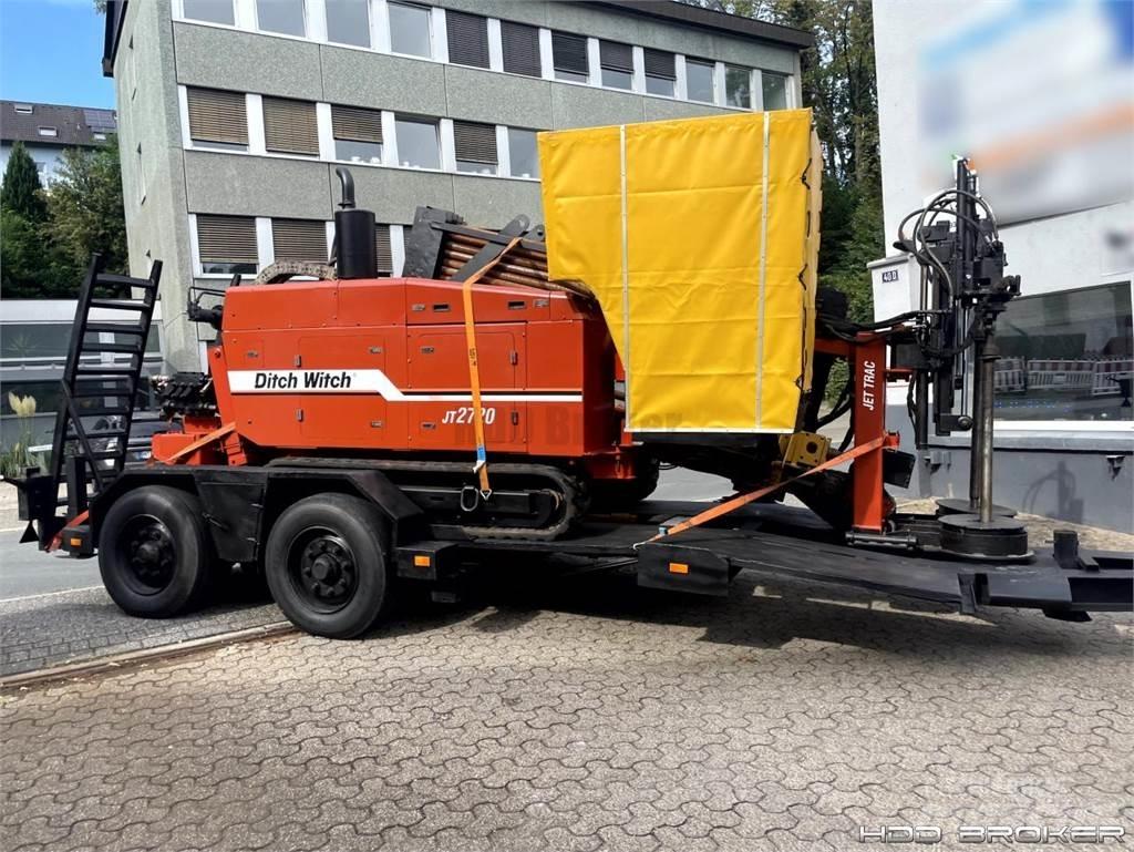 Ditch Witch JT2720 Mach 1 水平定向钻井设备