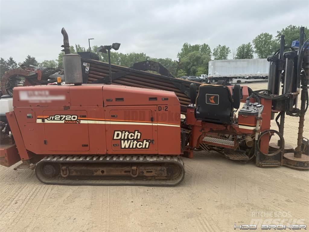 Ditch Witch JT2720 Mach 1 水平定向钻井设备