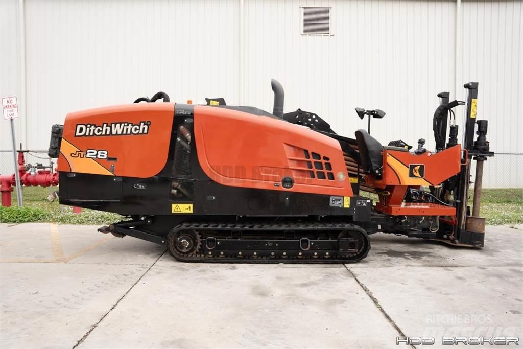 Ditch Witch JT28 水平定向钻井设备