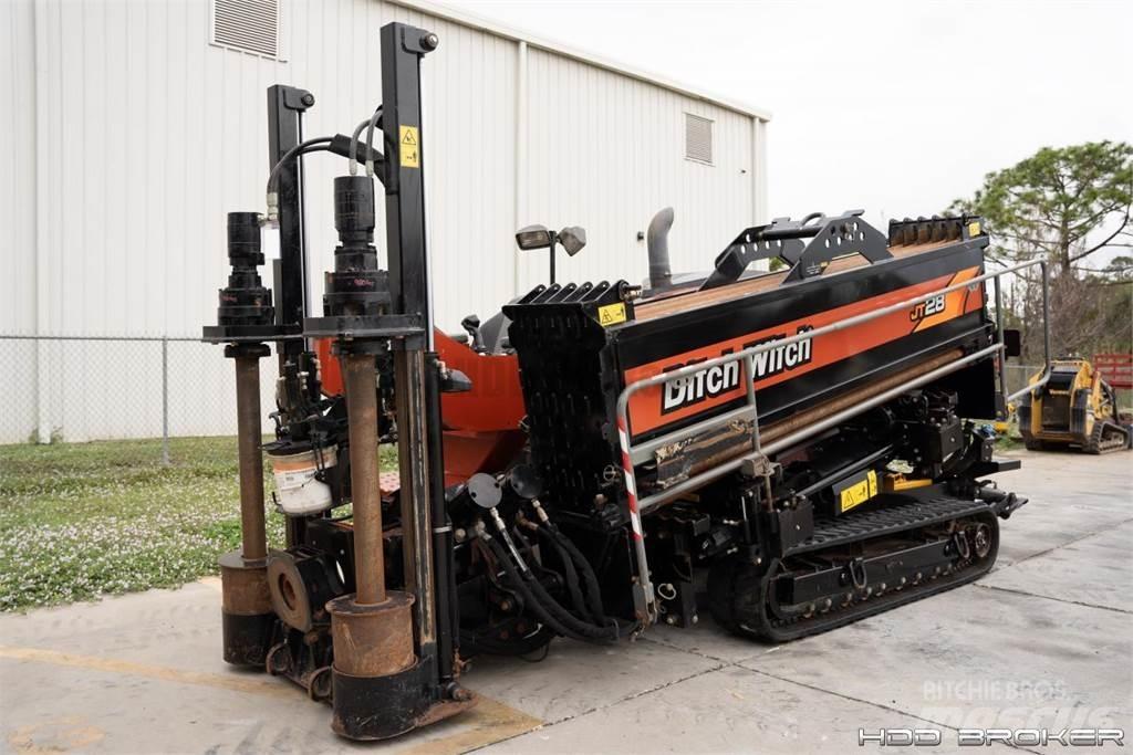 Ditch Witch JT28 水平定向钻井设备