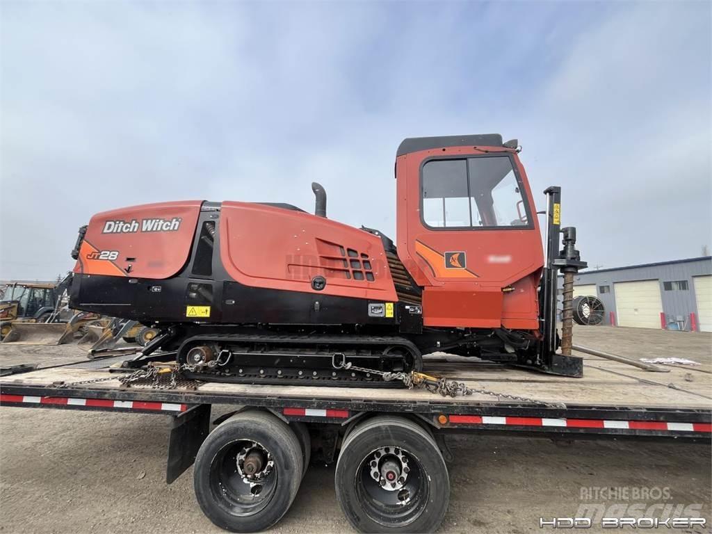 Ditch Witch JT28 水平定向钻井设备