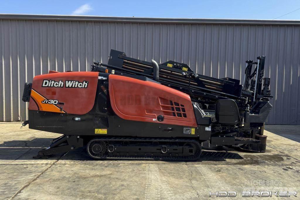 Ditch Witch JT30 水平定向钻井设备