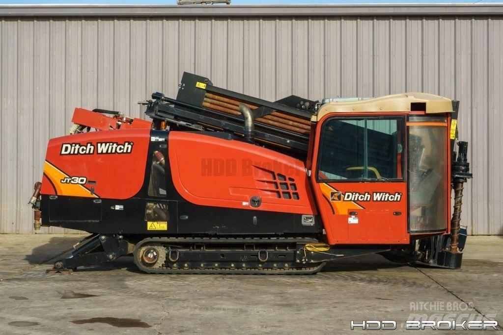 Ditch Witch JT30 水平定向钻井设备