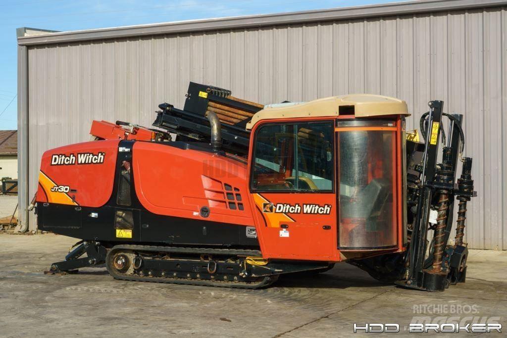Ditch Witch JT30 水平定向钻井设备