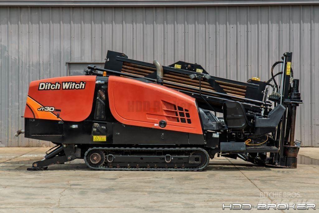 Ditch Witch JT30 水平定向钻井设备