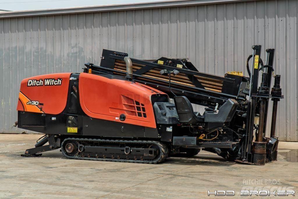 Ditch Witch JT30 水平定向钻井设备