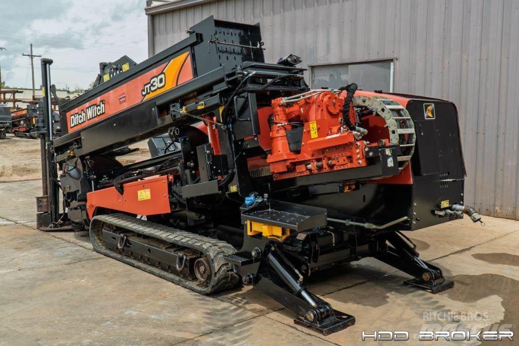 Ditch Witch JT30 水平定向钻井设备