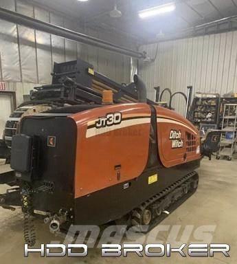 Ditch Witch JT30 水平定向钻井设备