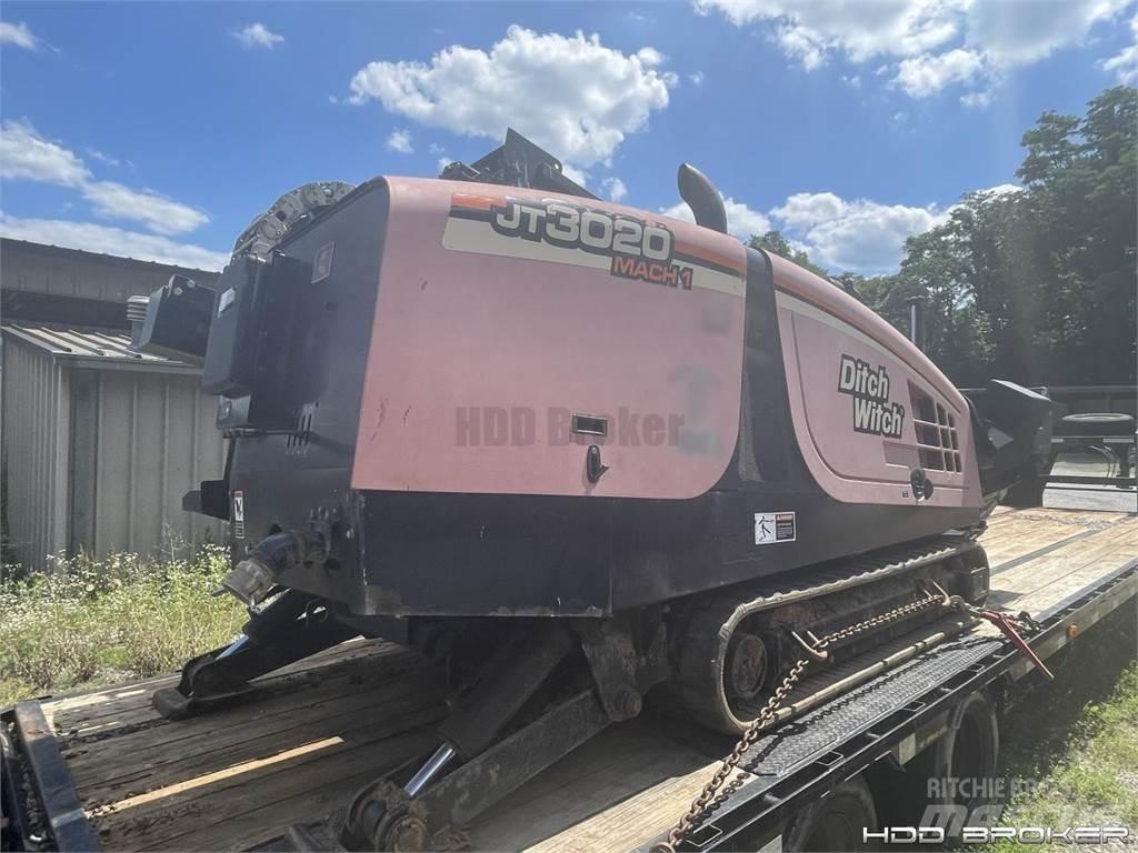 Ditch Witch JT3020 Mach 1 水平定向钻井设备