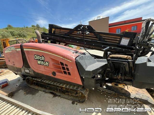 Ditch Witch JT3020 Mach 1 水平定向钻井设备