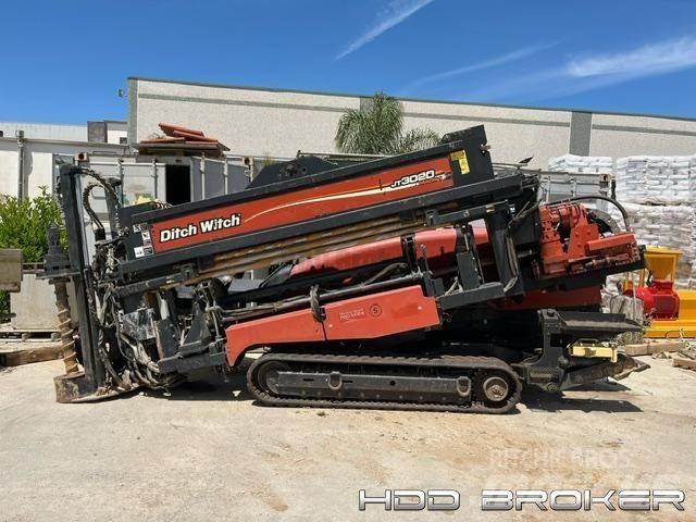 Ditch Witch JT3020 Mach 1 水平定向钻井设备