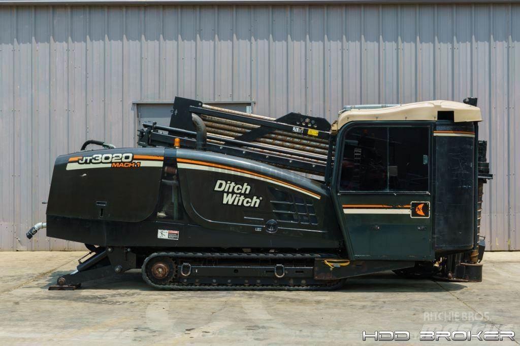 Ditch Witch JT3020 Mach 1 水平定向钻井设备