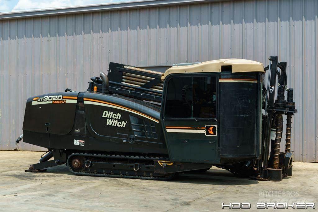 Ditch Witch JT3020 Mach 1 水平定向钻井设备