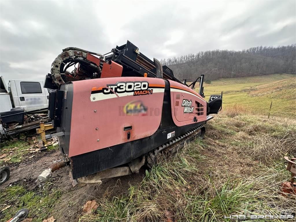 Ditch Witch JT3020 Mach 1 水平定向钻井设备