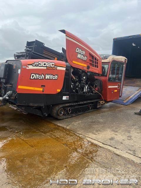 Ditch Witch JT3020 Mach 1 水平定向钻井设备