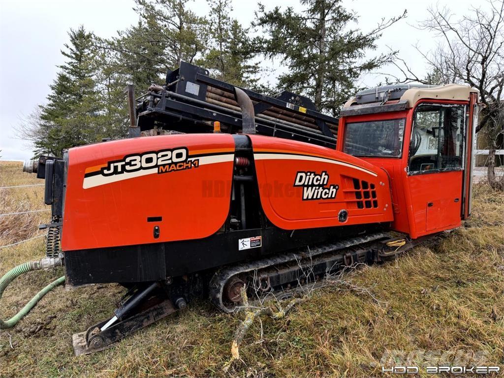 Ditch Witch JT3020 Mach 1 水平定向钻井设备