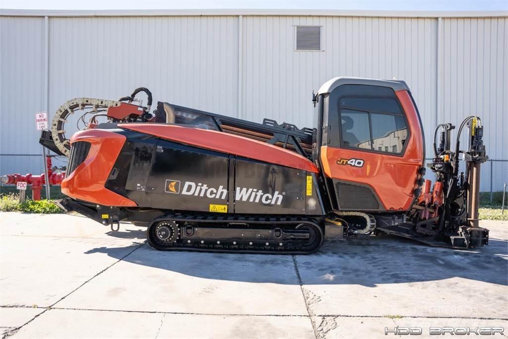 Ditch Witch JT40 水平定向钻井设备