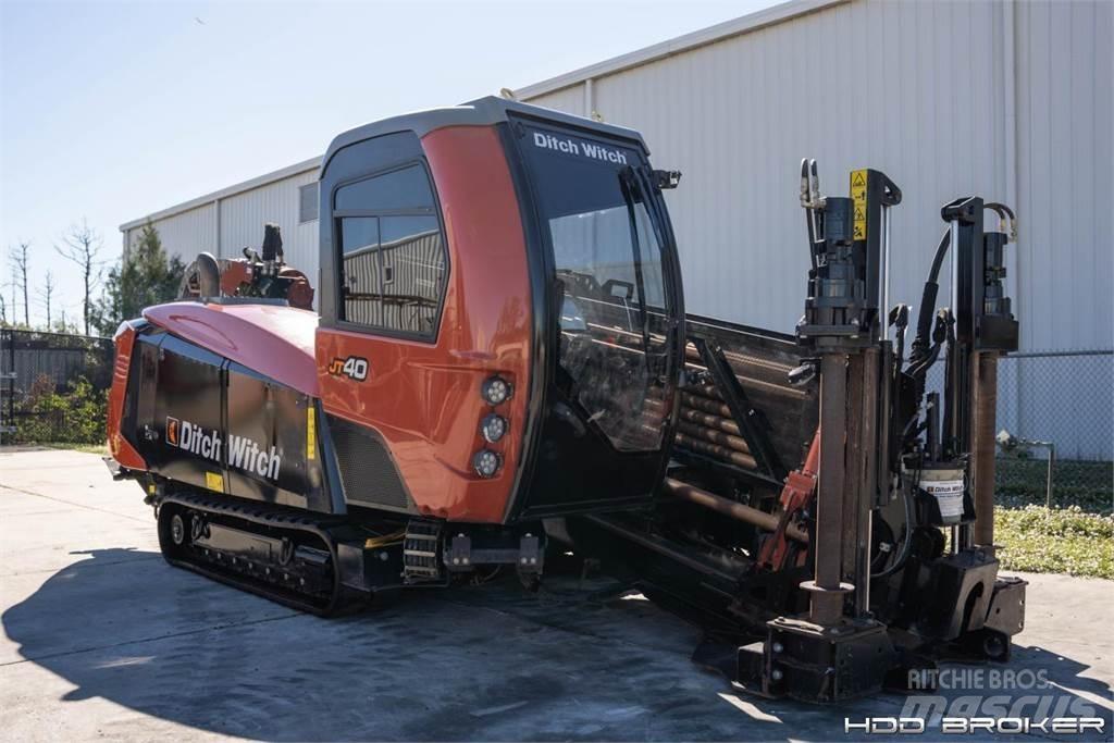 Ditch Witch JT40 水平定向钻井设备