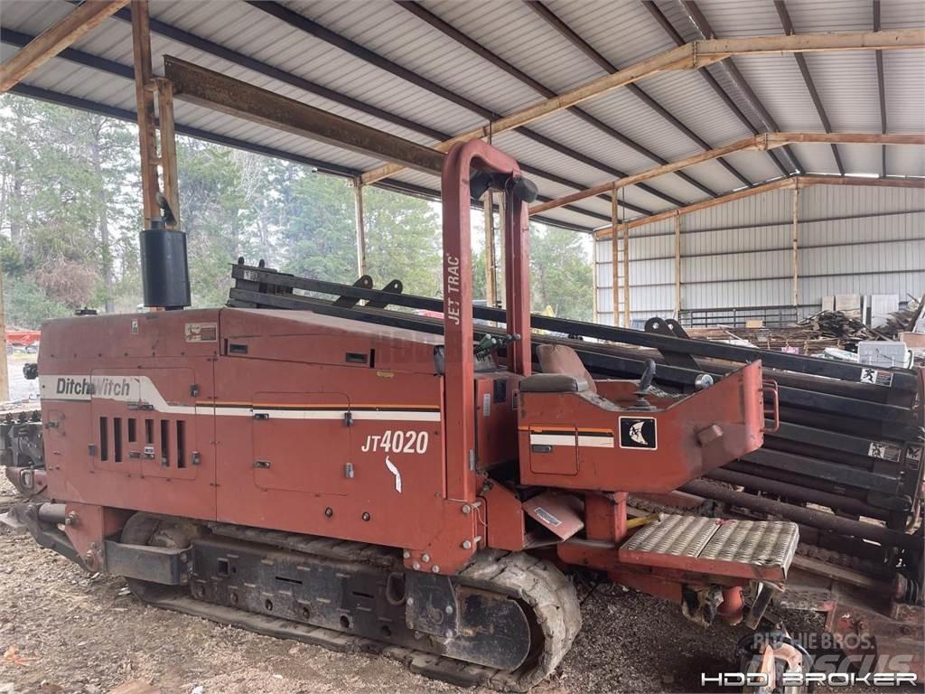 Ditch Witch JT4020 水平定向钻井设备