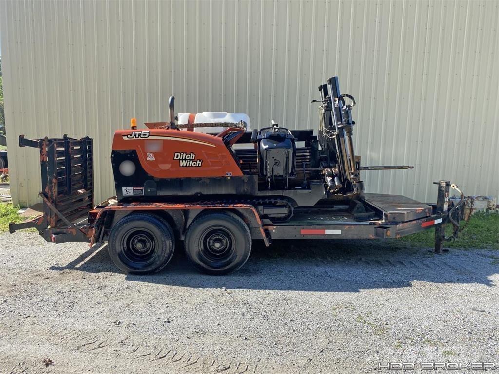 Ditch Witch JT5 水平定向钻井设备