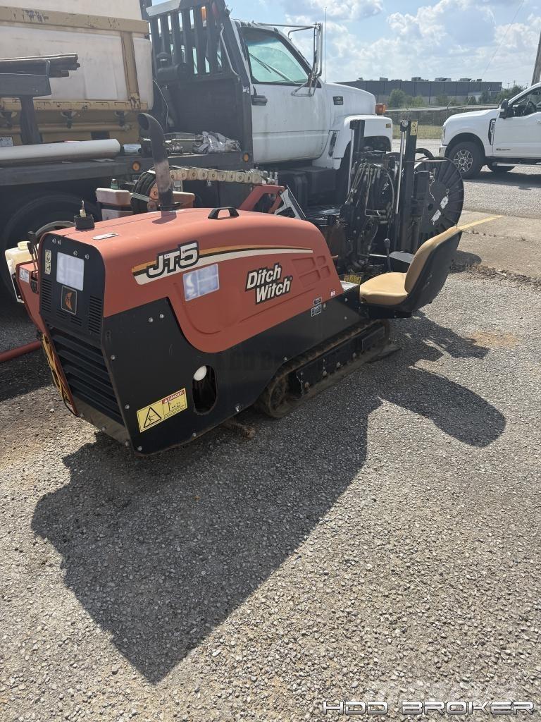 Ditch Witch JT5 水平定向钻井设备