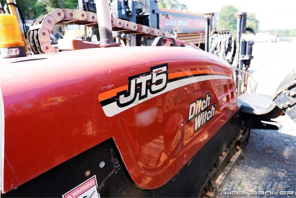 Ditch Witch JT5 水平定向钻井设备