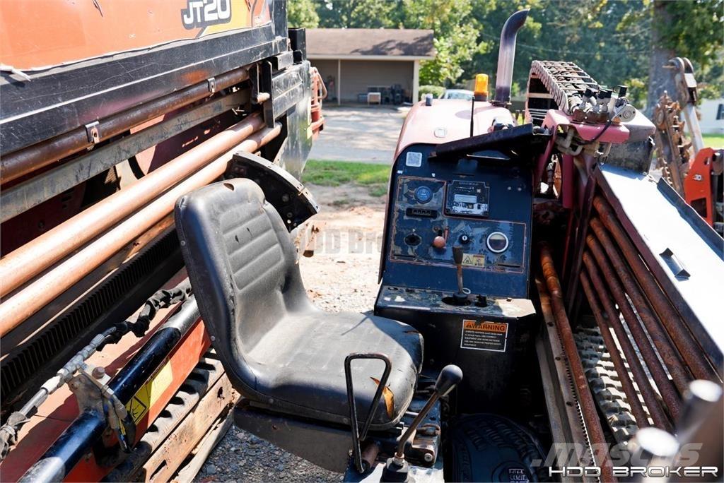 Ditch Witch JT5 水平定向钻井设备