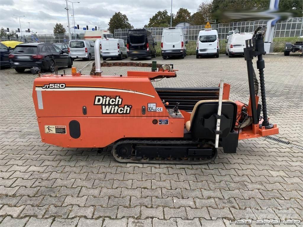 Ditch Witch JT520 水平定向钻井设备