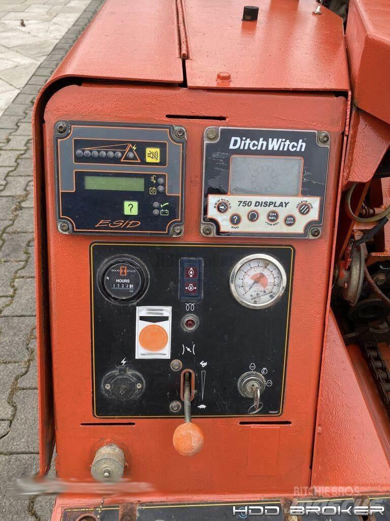 Ditch Witch JT520 水平定向钻井设备