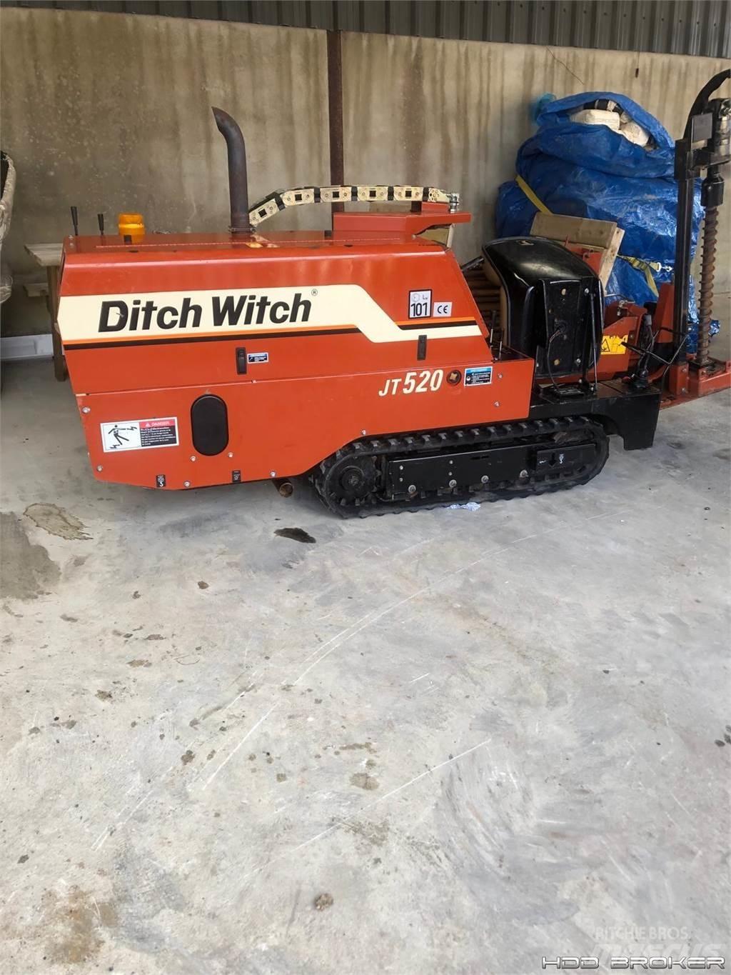 Ditch Witch JT520 水平定向钻井设备
