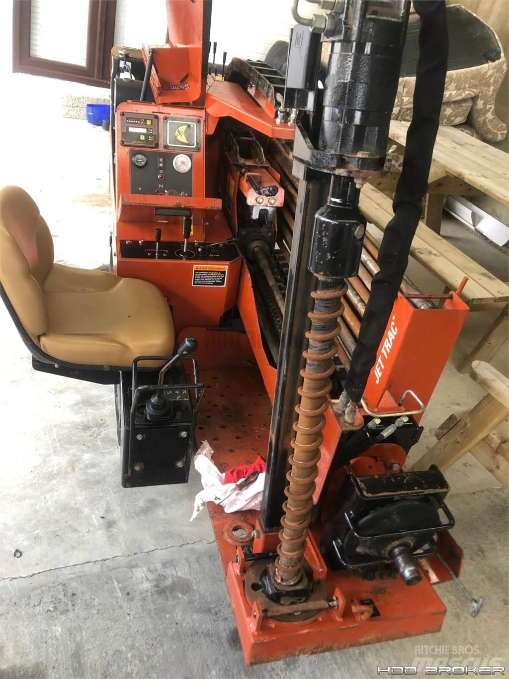 Ditch Witch JT520 水平定向钻井设备
