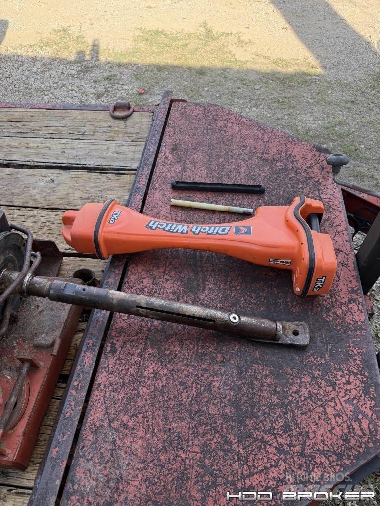 Ditch Witch JT520 水平定向钻井设备