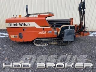 Ditch Witch JT520 水平定向钻井设备